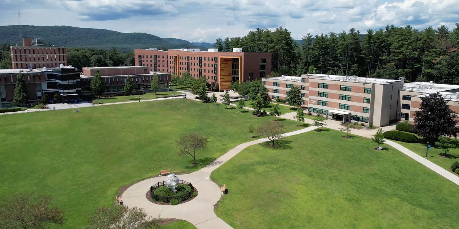Westfield State University Campus Green