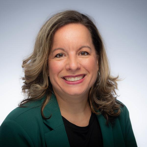 Headshot of Julie Racicot.